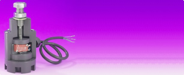 Serfilco 99-0377A Dri-Stop pressure switch — CPVC — serfilco pump by Serfilco