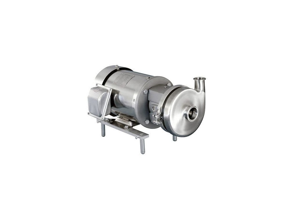 Used sanitary centrifugal pump stocked by Pump Depot