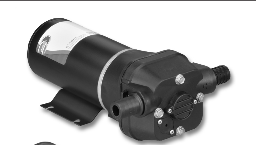 Jabsco 31820-0494 industrial diaphragm pump, 24V DC — jabsco pump by Jabsco