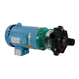 Webster 1MO53TVT13 mag drive pump c/w 3/4 HP 115/230V 1PH motor — webster pump by Webster