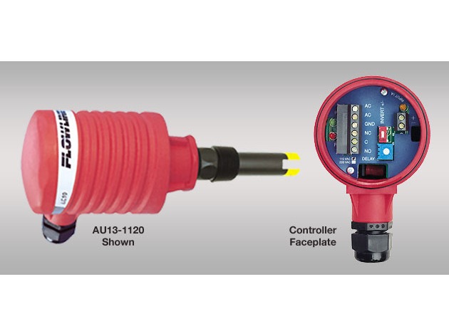 Switch-Pro AX13 level switch with compact relay controller — AT12-1610 — flowline pump by Flowline
