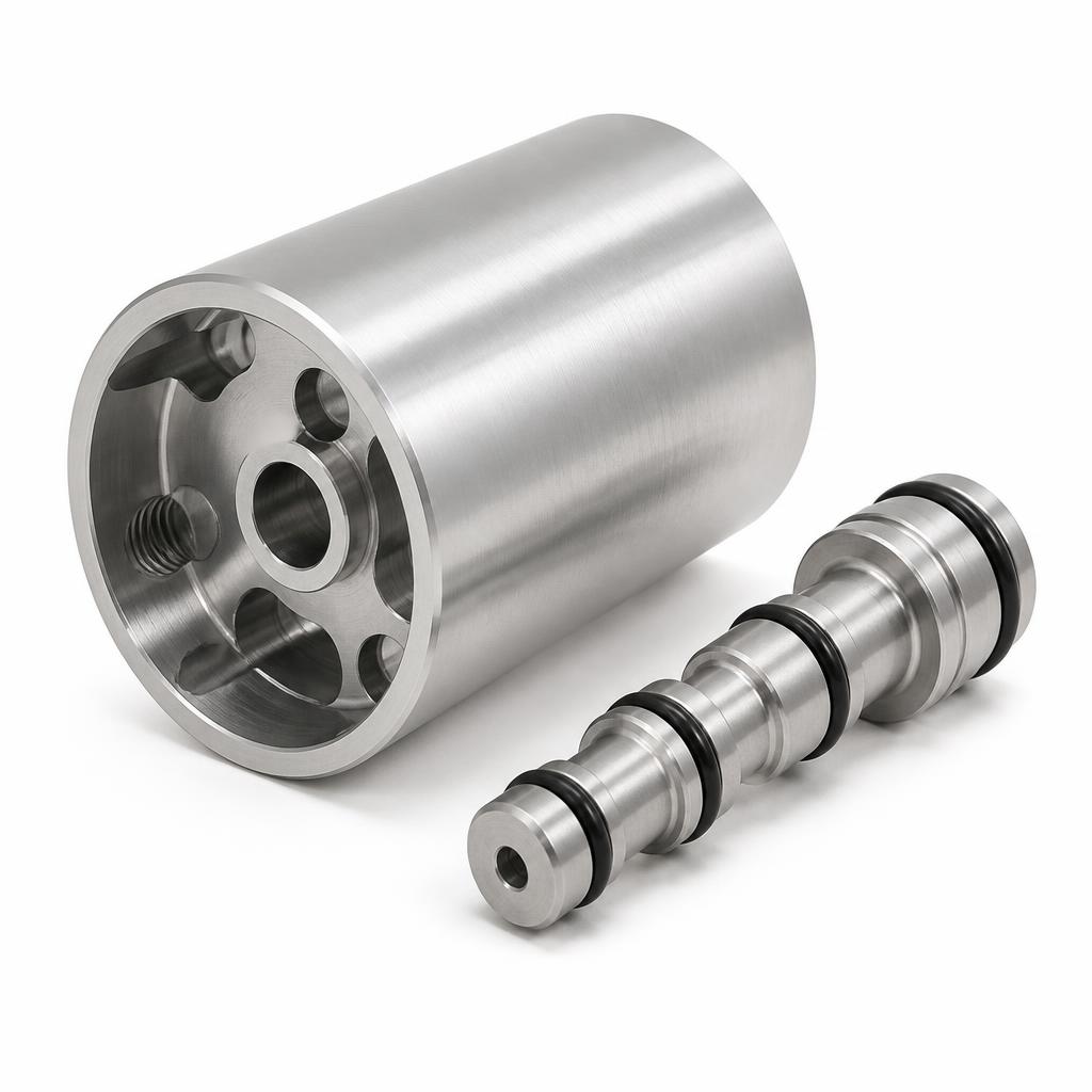 Sleeve & Spool Assembly — 031-039-000 — sandpiper pump by Sandpiper