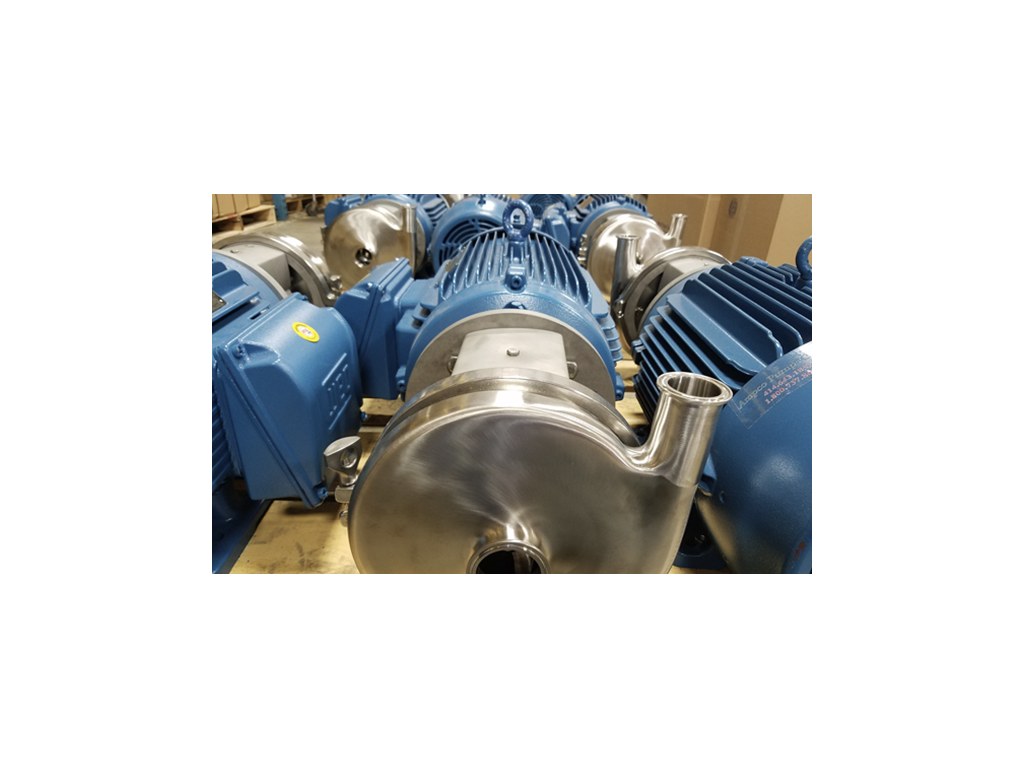 Ampco AC216MD25T Sanitary Pump 2 x 1-1/2 (Used)