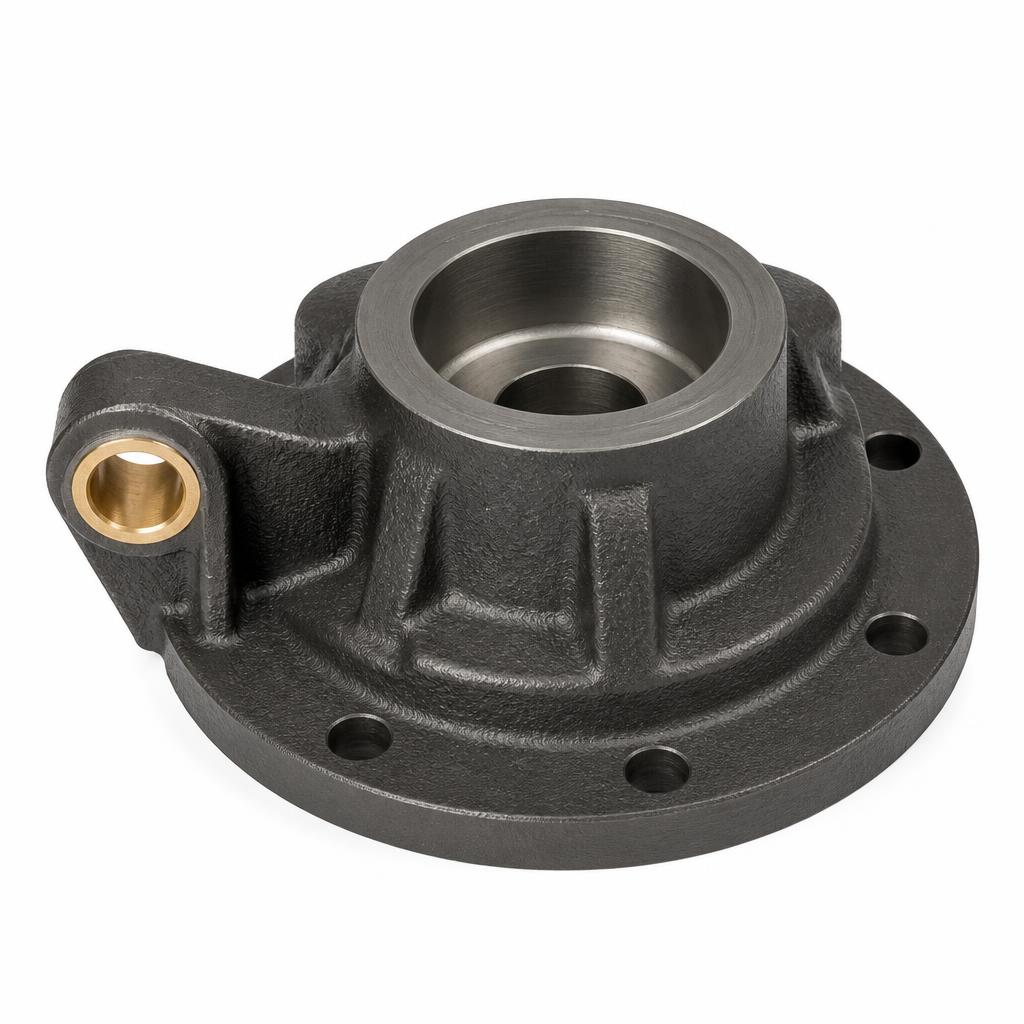Ll120 Bracket& Bushing Assy CI/Iron — 170-03-375-320 — viking pump by Viking Pump