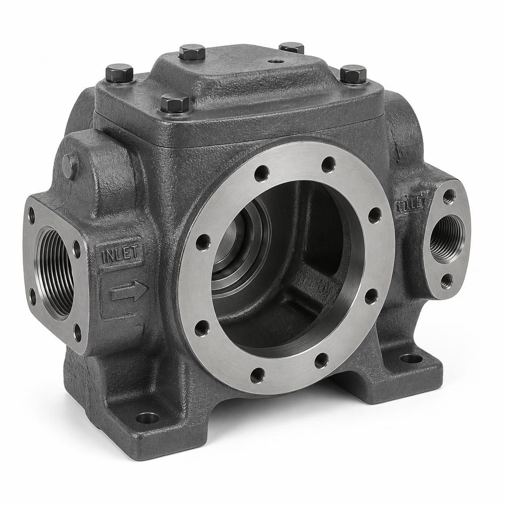 Casing Iron For L-120,124 — 190-02-665-310 — viking pump by Viking Pump