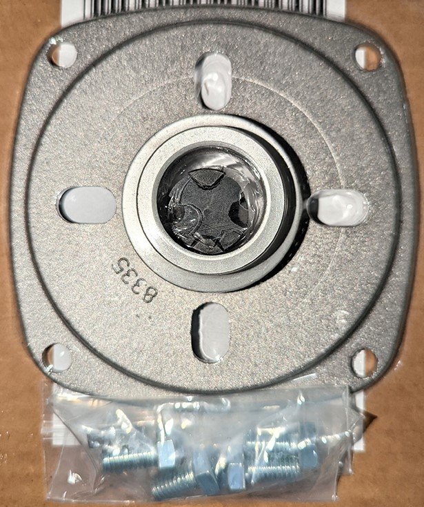 Oberdorfer 9811-C pump adaptor — oberdorfer pump by Oberdorfer