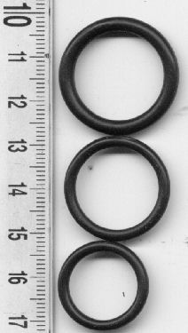 Yamada 640020 o-ring, Buna-N — yamada pump by Yamada