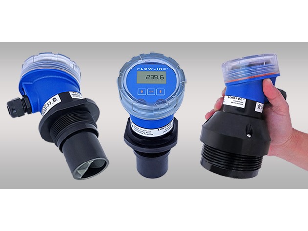 EchoPod UG06 reflective ultrasonic liquid level transmitter, NPT, cUL approved — UG06-0001 — flowline pump by Flowline