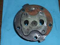 Head & Idler Pin Assy. — 270-03-050-350 — viking pump by Viking Pump