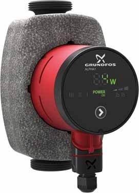 Grundfos ALPHA1 20-60 N 150 circulator, 115 V — grundfos pump by Grundfos