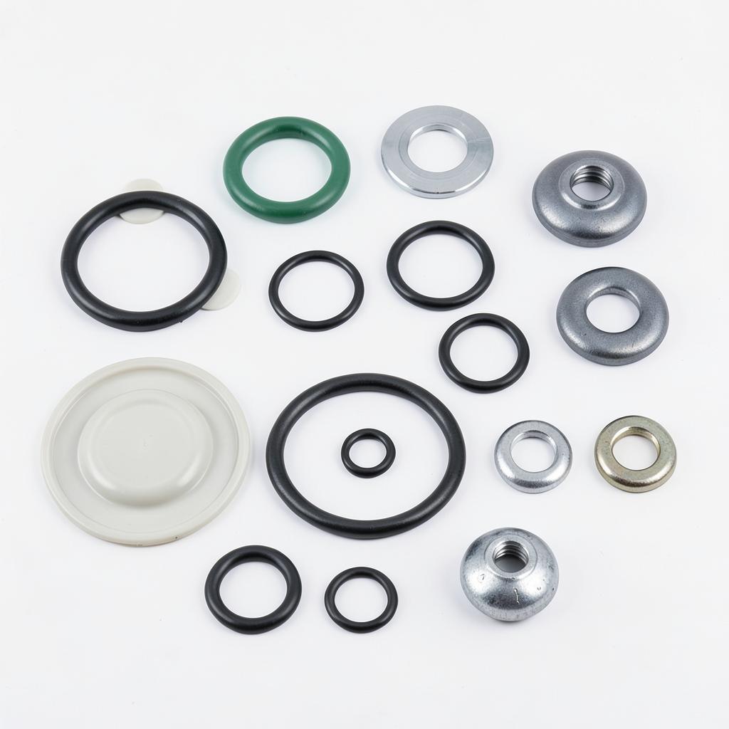 Wet End Kit — 476-066-356 — sandpiper pump by Sandpiper