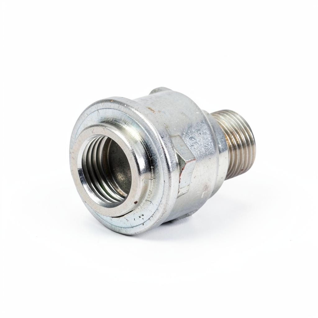 Muffler — 530-021-550 — sandpiper pump by Sandpiper