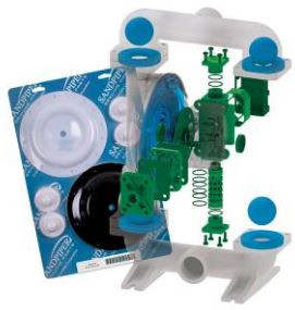 U-Cup Seals — 720-010-375 — sandpiper pump by Sandpiper