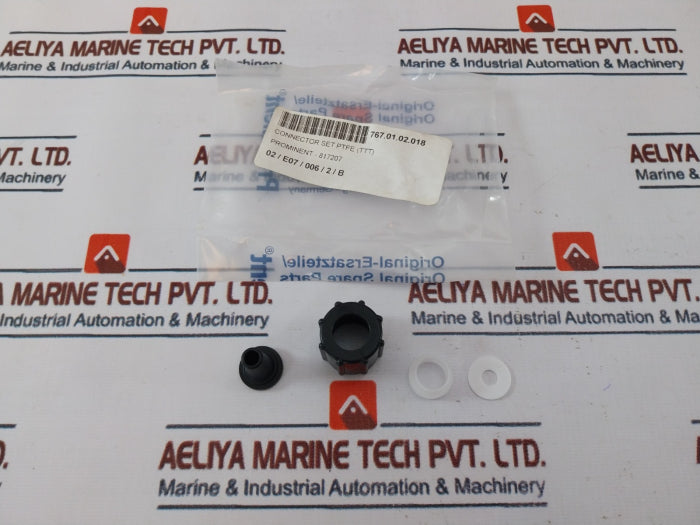 ProMinent 791199.3 connector set 1/2" x 3/8" PTFE — prominent pump by ProMinent