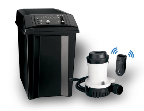 Myers MBSP-3C primary & 12V backup pump combo — myers pump by Myers