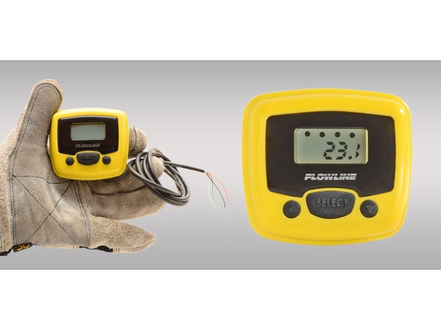 PodView LI42 level indicator with alarm relays — LI42-1001 — flowline pump by Flowline