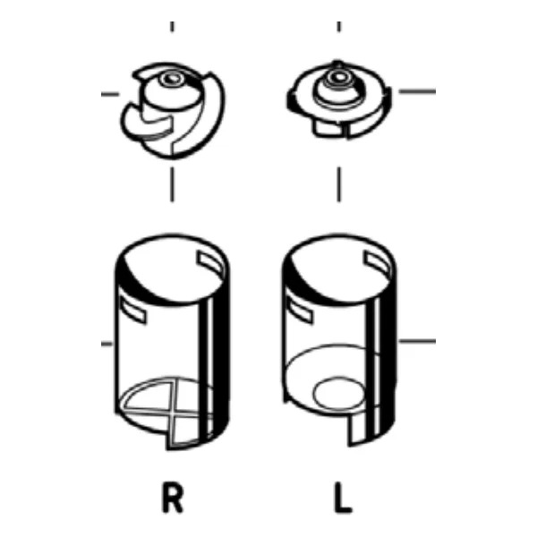 Lutz impeller wearing ring — lutz pump by Lutz