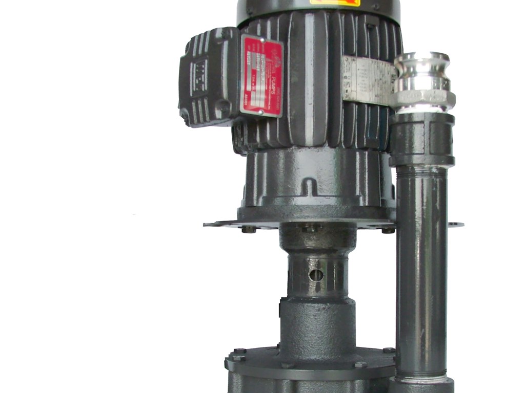 Gusher 11019A-B Vertical Coolant Pump 7.5 HP (Used)