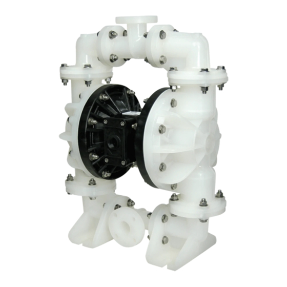 Manifold — 518-001-155 — sandpiper pump by Sandpiper