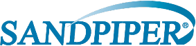 Sandpiper AODD pump manufacturer logo