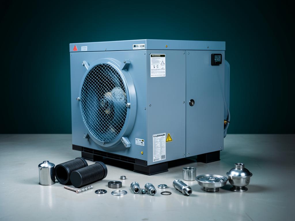 Air compressor service parts for Chicago Pneumatic and Atlas Copco compressors