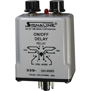 M&M delay relay 5S, T-5R-120V — time pump by Time