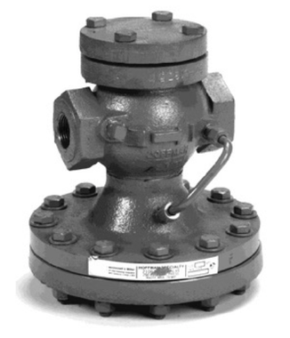Hoffman 1/2" Series 2000 main valve — hoffman pump by Hoffman