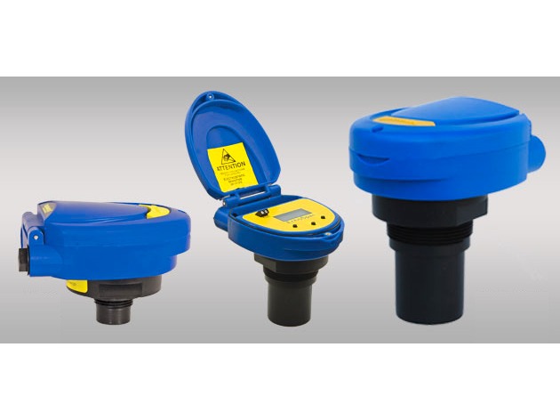 EchoSpan LU81 ultrasonic liquid level transmitter — LU81-5101 — flowline pump by Flowline