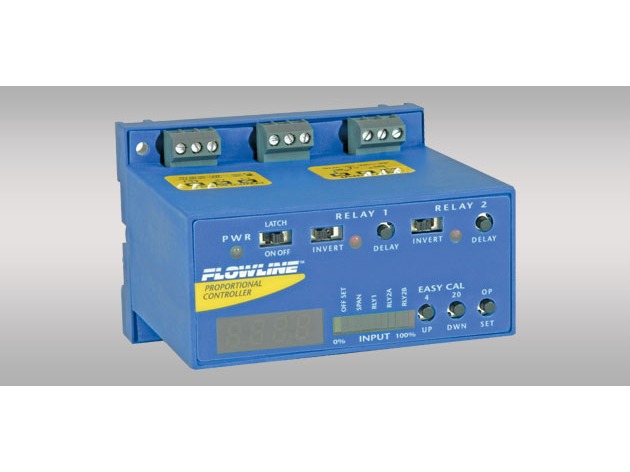 DataPoint LC52 remote level sensor relay controller and display — LC52-1001 — flowline pump by Flowline