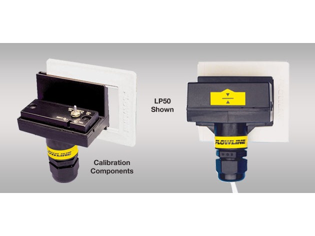 Switch-Tek LP50 non-intrusive capacitance level switch, PE construction — LP50-6005 — flowline pump by Flowline