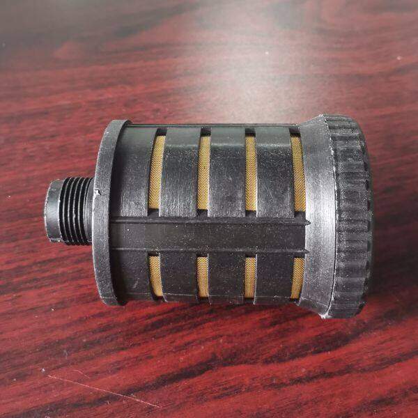 Muffler W/Nipple — 530-026-000 — sandpiper pump by Sandpiper