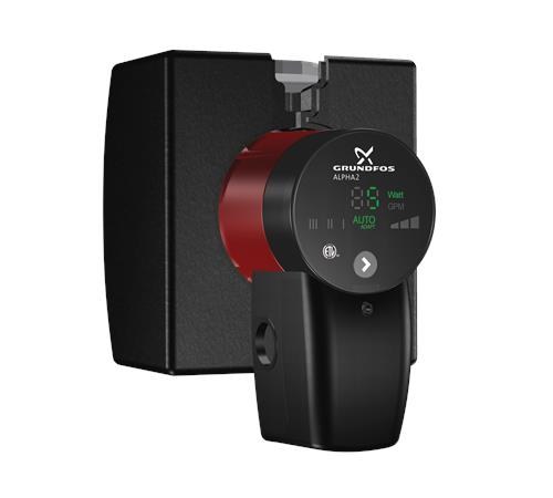 Grundfos ALPHA2 15-55SF circulator — grundfos pump by Grundfos