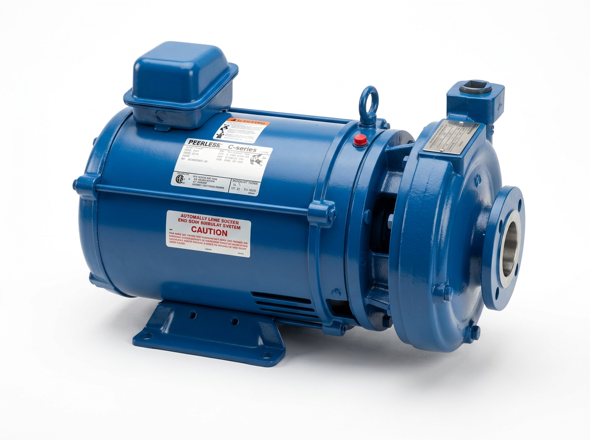 Peerless C Series C820AM 2 x 2-1/2 x 8 Pump (Used)