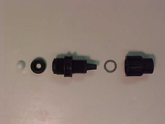 LMI Suction Valve — 38020 — lmi pump by LMI Milton Roy