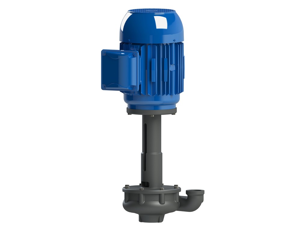 Used vertical coolant pumps pump stocked by Pump Depot