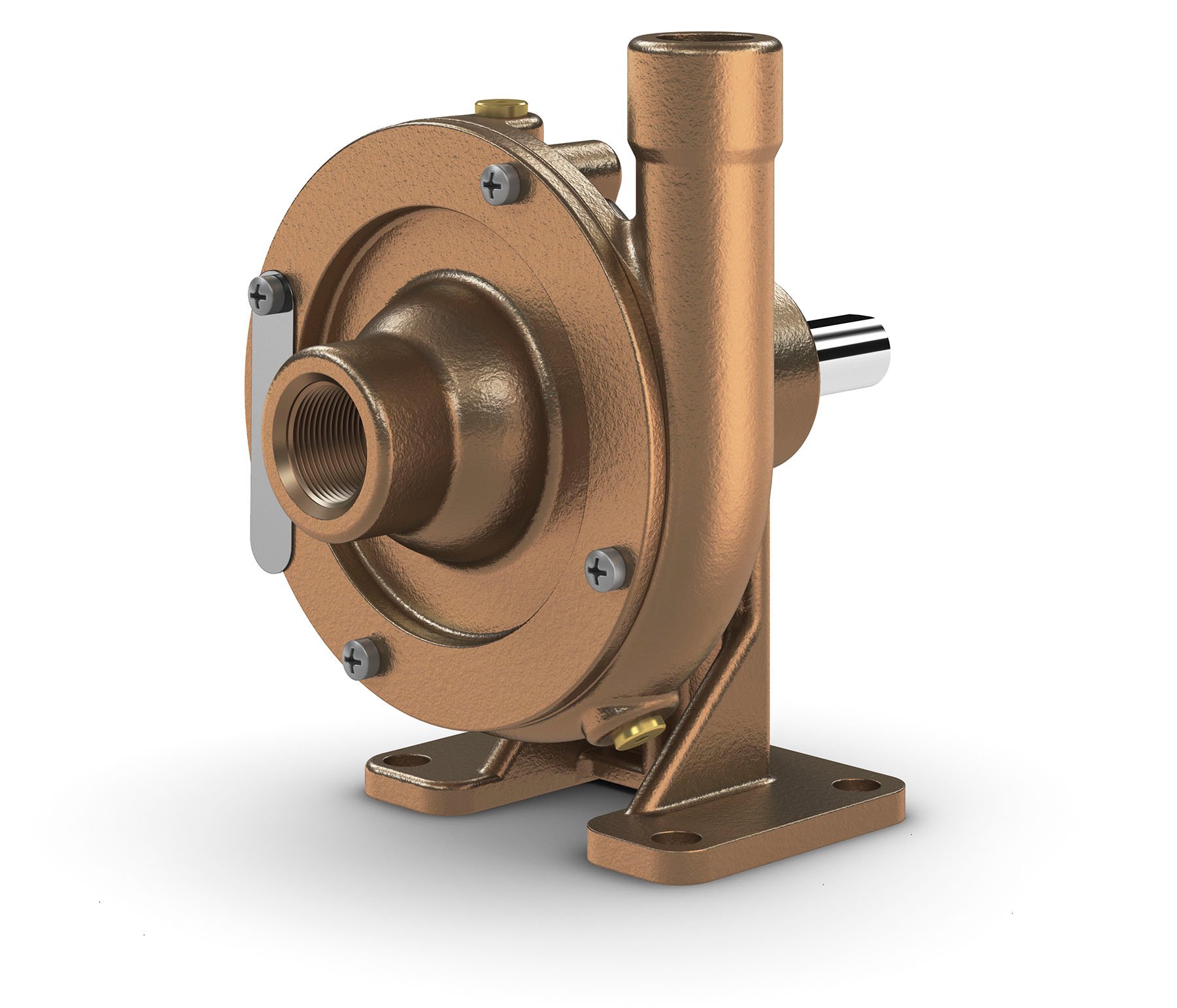 Oberdorfer 70P bronze pedestal centrifugal pump — oberdorfer pump by Oberdorfer