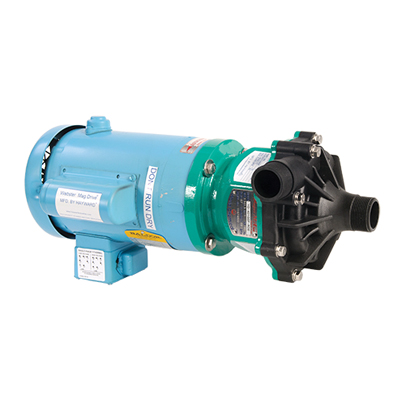 Webster 1M123TVTX mag-drive pump head — RX30, polypropylene — webster pump by Webster