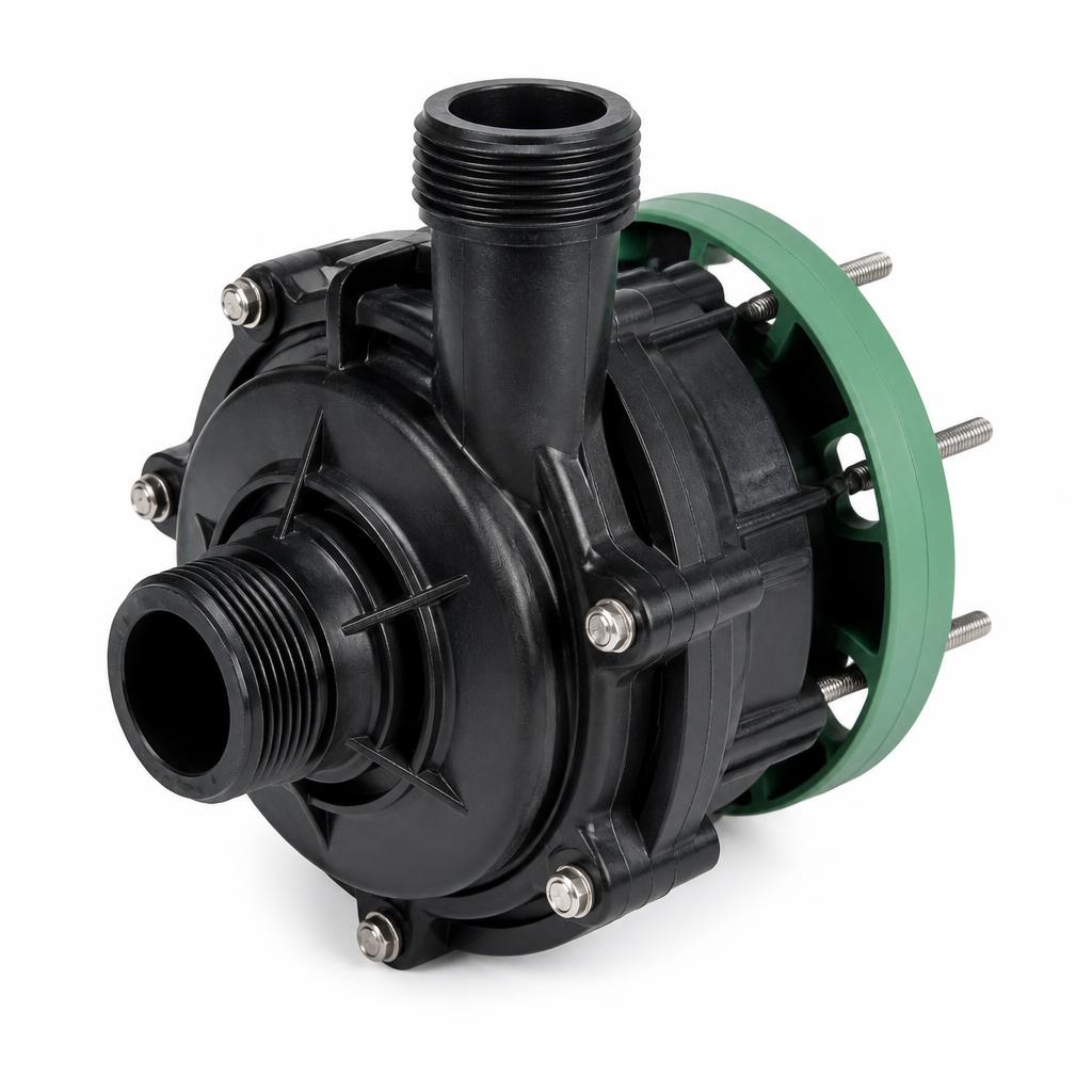 Webster 1M053TVTX mag-drive pump head assembly — RX07 — webster pump by Webster