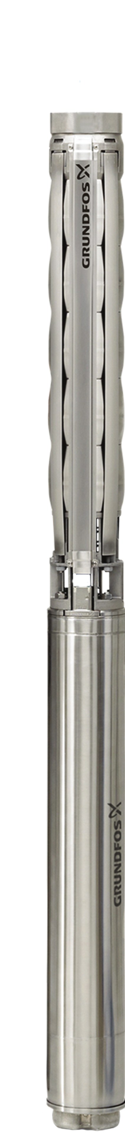 Grundfos 25S30-15 submersible pump end (used) — grundfos pump by Grundfos