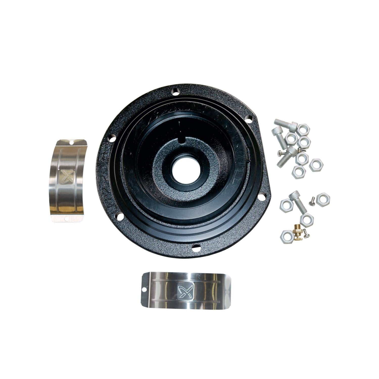 Grundfos 96436510 motor stool, NEMA 56C, CR/CRN 1s–5 — grundfos pump by Grundfos