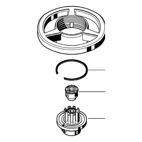 Lutz shaft sleeve — lutz pump by Lutz