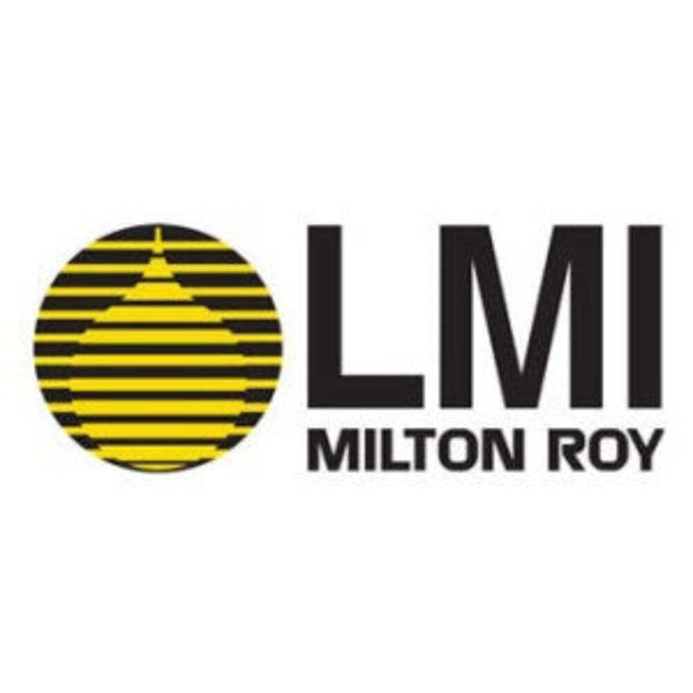 LMI Milton Roy manufacturer logo