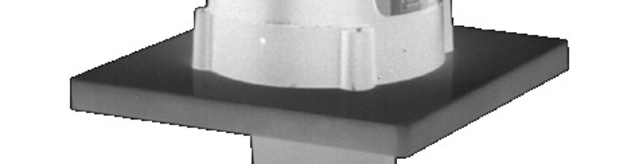 Orca 8129CP mounting plate (OL75) — orca pump by Orca