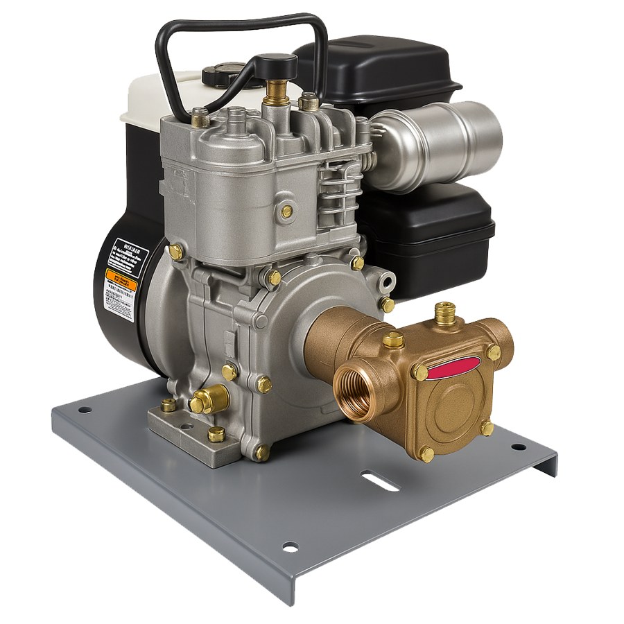 Oberdorfer 401M-03 bronze flexible impeller pump (used, impeller missing) — oberdorfer pump by Oberdorfer