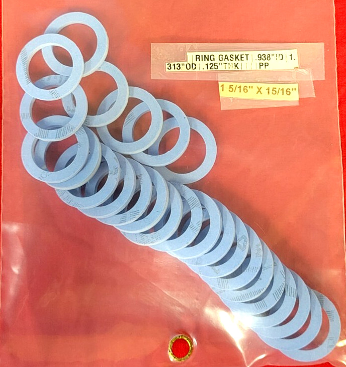 Myers gasket 1/64" thk x 5" ID x 6" OD — myers pump by Myers