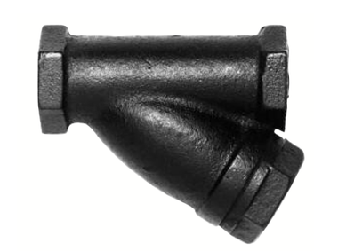 Hoffman 415C 1/2" Y-strainer — hoffman pump by Hoffman