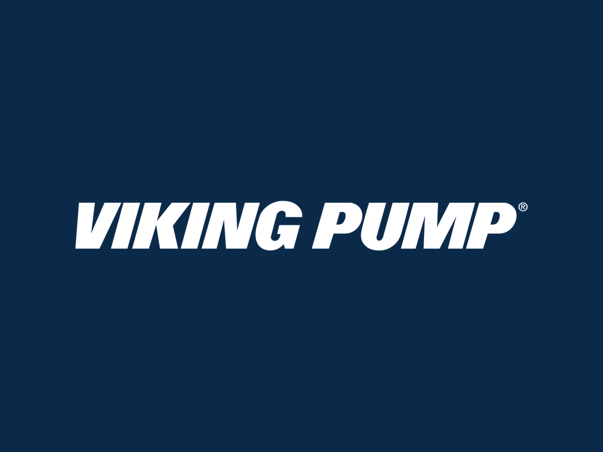 Viking Pump manufacturer logo