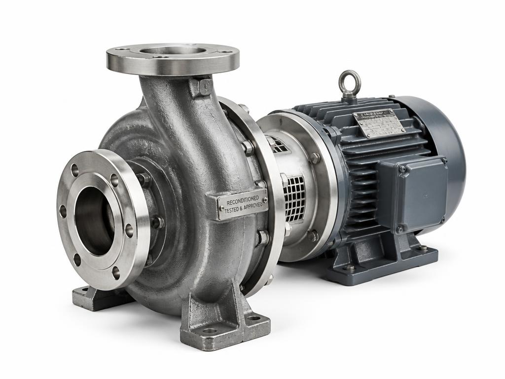 Refurbished used industrial pumps stocked by Pump Depot