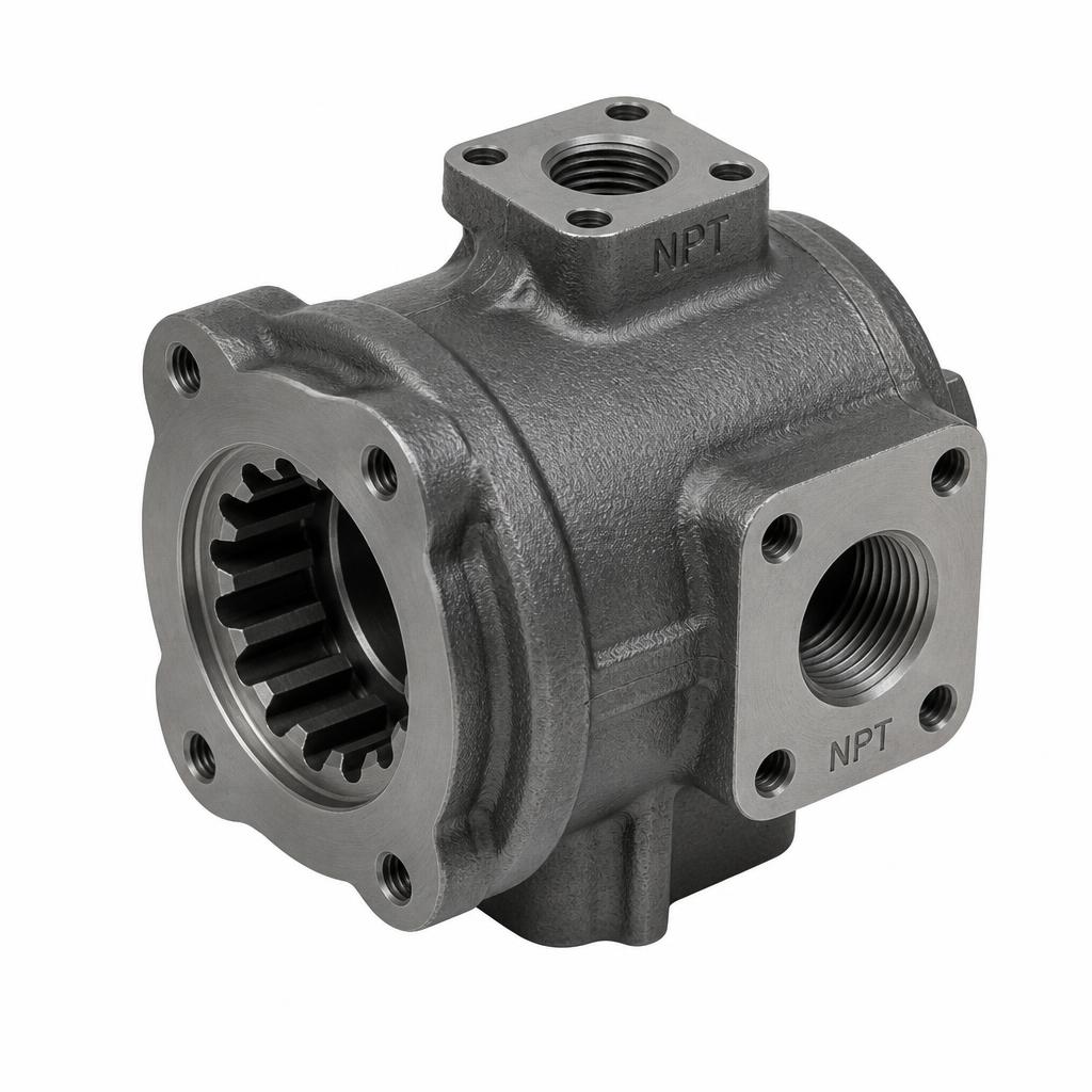 Kk120,124,Sd Casing Iron — 190-02-535-310 — viking pump by Viking Pump