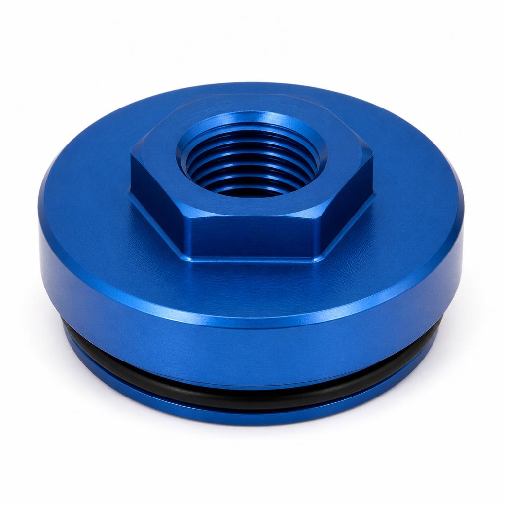Air Inlet Cap — 165-118-157 — sandpiper pump by Sandpiper